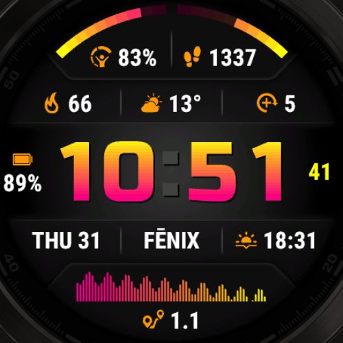 Fenix 8 screenshot 1