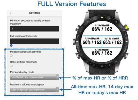 All-time Max. Heart Rate screenshot 2