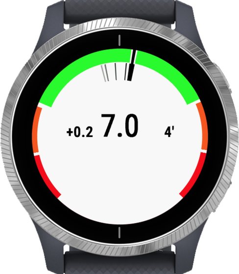 CGM Gauge Datafield screenshot 4