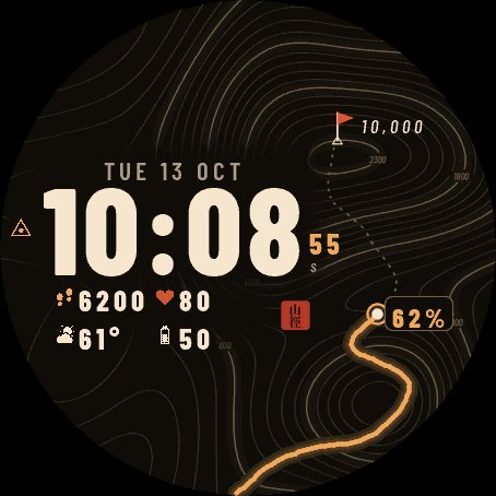 Isotrail screenshot 1
