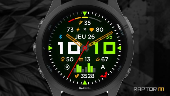 Raptor M1 screenshot 3
