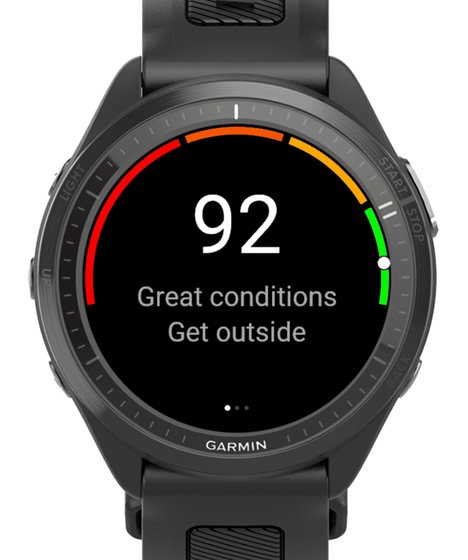 Outdoor Readiness — Training Conditions Score screenshot 1