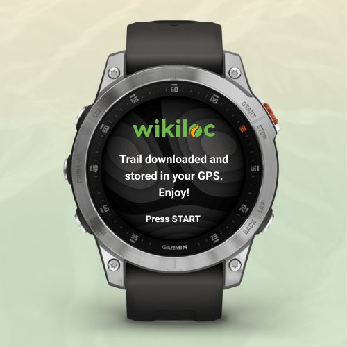 Wikiloc screenshot 2