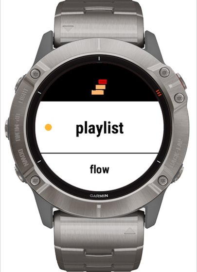 playrun, all podcasts on your Garmin watch screenshot 1