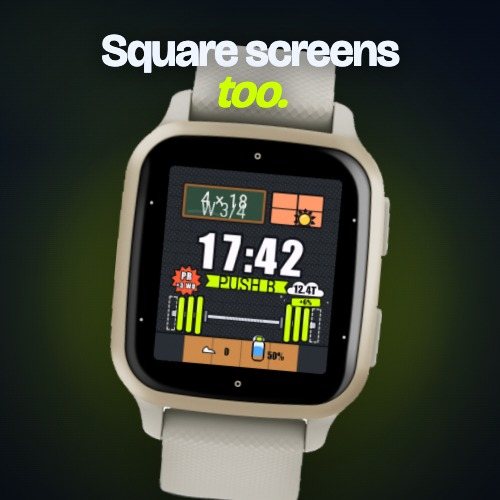 LiftSync Platform — Watch Face screenshot 5
