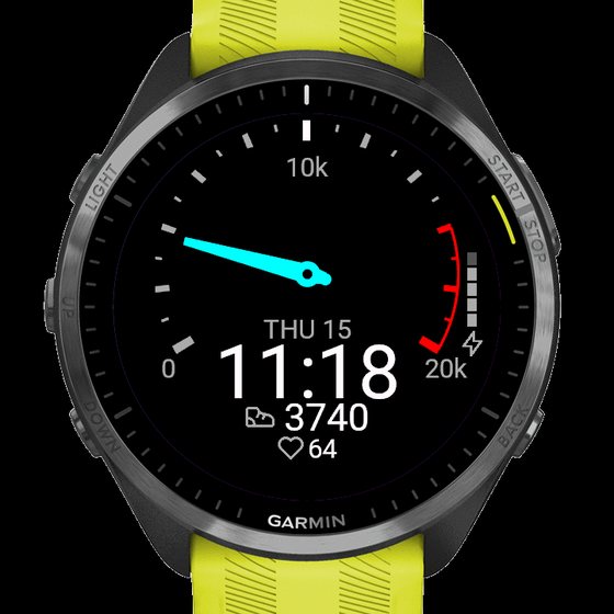 RevDay Pro: speedometer for your steps screenshot 4
