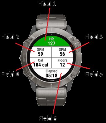 FTMSStepper screenshot 5