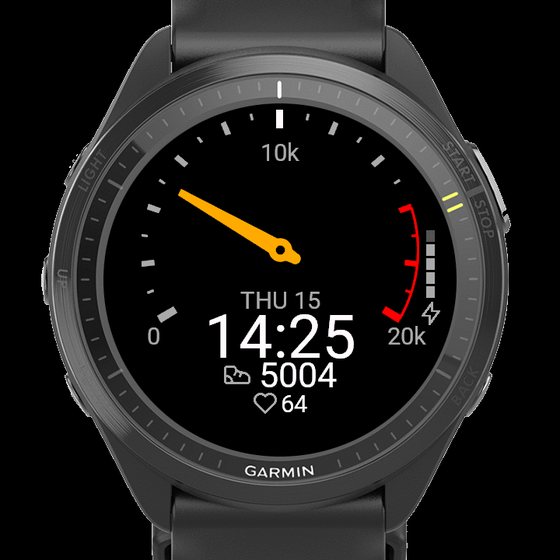 RevDay Pro: speedometer for your steps screenshot 1