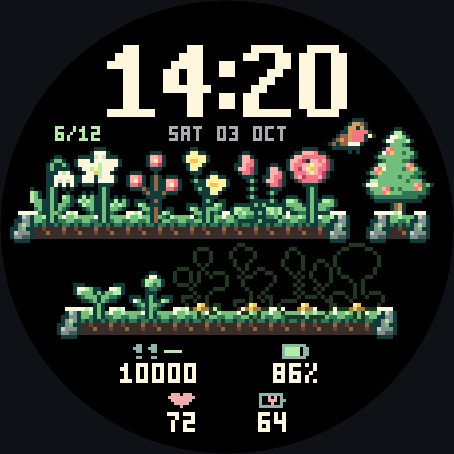 Pixel Garden screenshot 4