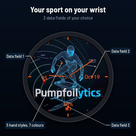 Pumpfoil screenshot 1