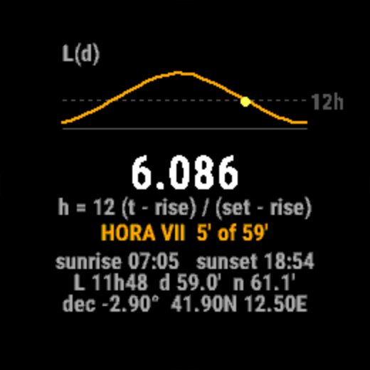 HoraClock screenshot 5