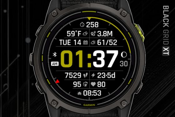 Black Grid XT screenshot 2