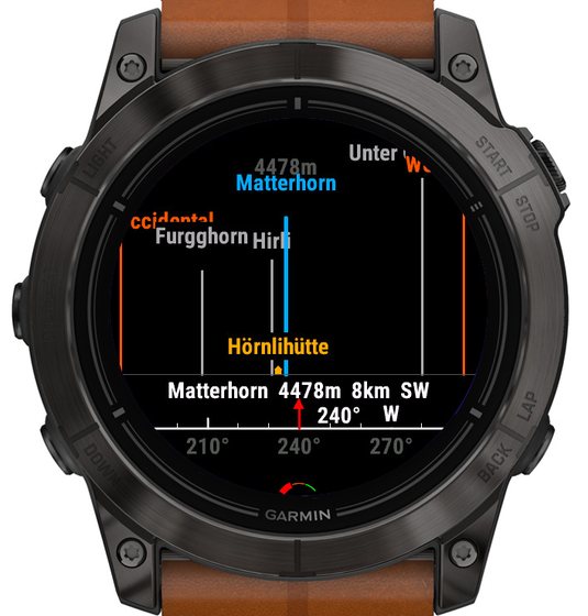 Peak Finder Compass screenshot 4