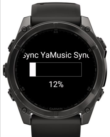 YaMusic Sync screenshot 4