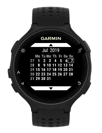 WeekCalendar screenshot 2