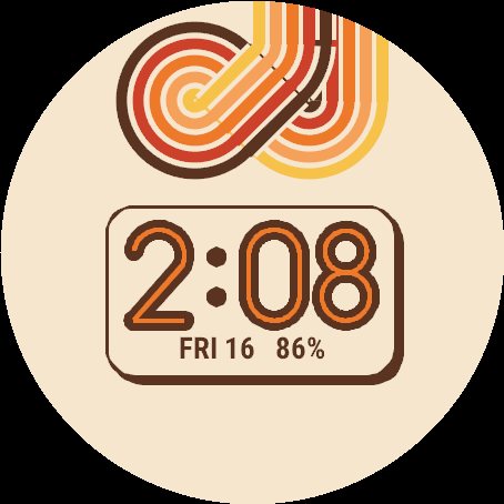Groove: Retro 70s Rainbow Ribbons screenshot 5