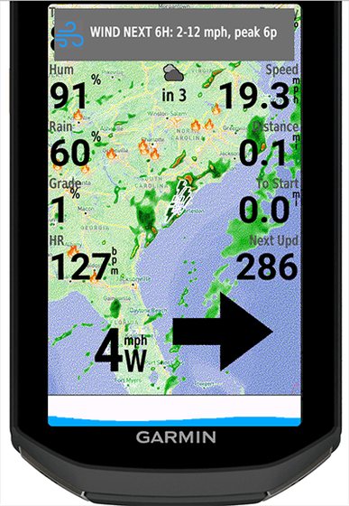 WindField ™ / wind & radar screenshot 4