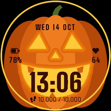 Halloween Pumpkin screenshot 1