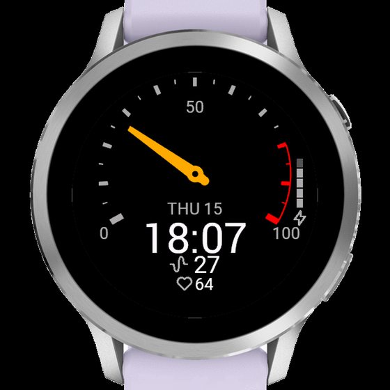 RevDay Pro: speedometer for your steps screenshot 3