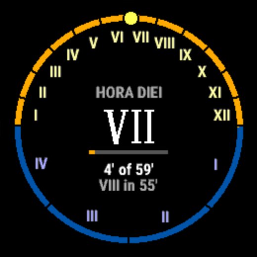 HoraClock screenshot 1