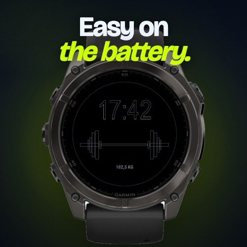 LiftSync Blueprint — Watch Face screenshot 4