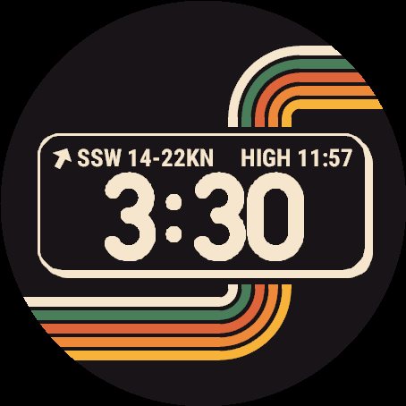 Groove: Retro 70s Rainbow Ribbons screenshot 4