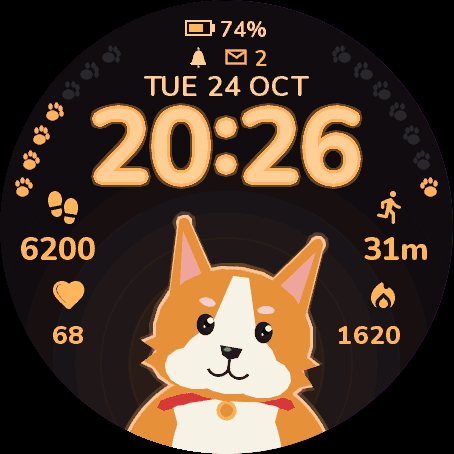 Walkies — Pet Dog Watch Face, Build Your Dog screenshot 5