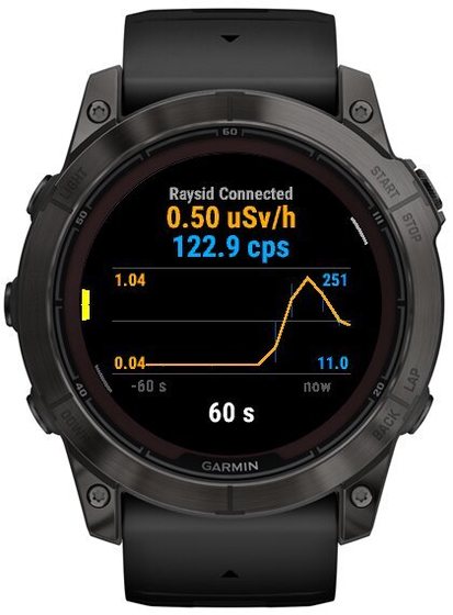Raysid for Garmin (unofficial) screenshot 3