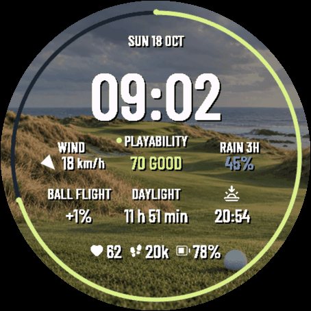 Golf Caddie Links screenshot 1