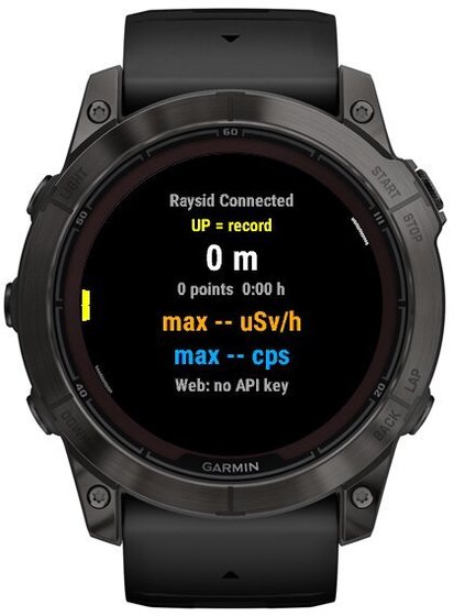 Raysid for Garmin (unofficial) screenshot 2