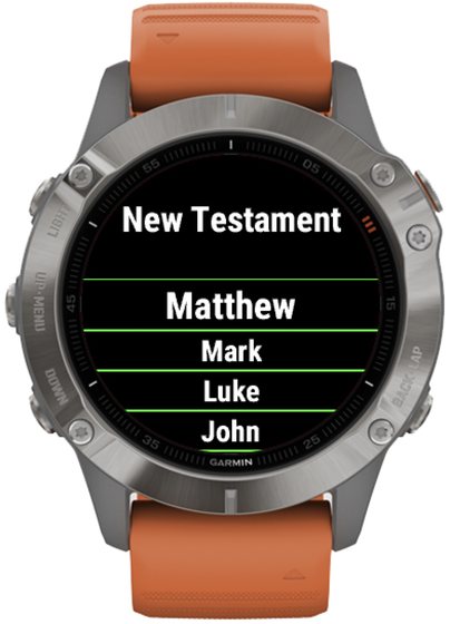 Holy Bible Audio screenshot 1