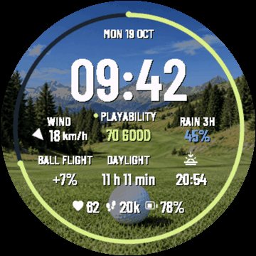Golf Caddie Alpine screenshot 2