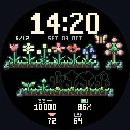 Pixel Garden screenshot 1