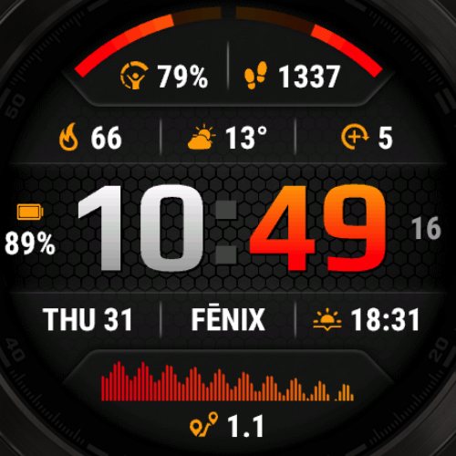 Fenix 8 screenshot 1
