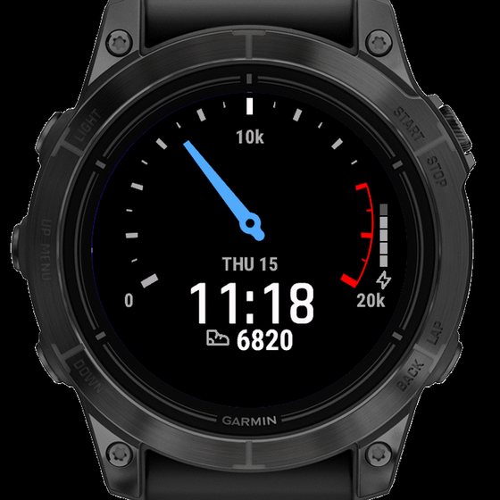 RevDay: speedometer for your steps screenshot 4