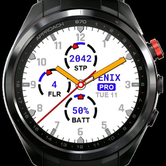 Fenix7 Pro Analog OWM MB screenshot 5