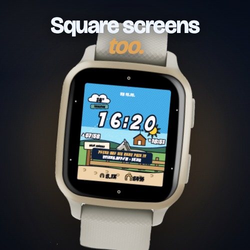 Stirra Koppel — Watch Face screenshot 4