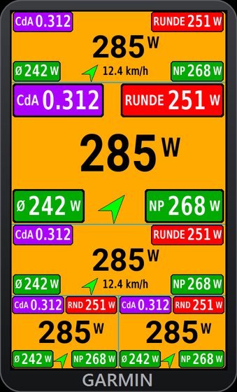 Power Color Field screenshot 5