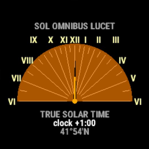 SundialClock screenshot 1