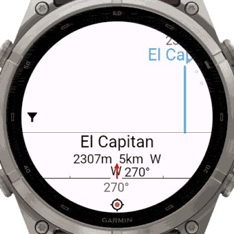 Peak Finder Compass screenshot 2