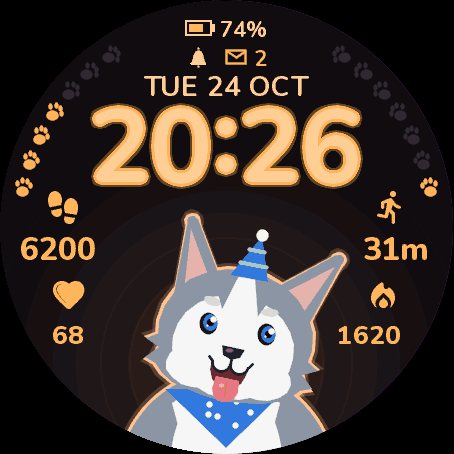 Walkies — Pet Dog Watch Face, Build Your Dog screenshot 3