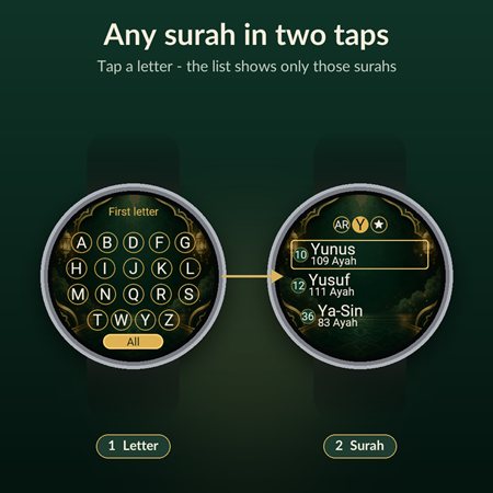 Quran (Koran) Audio screenshot 4
