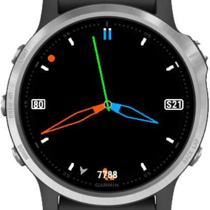 Analog watch screenshot 5