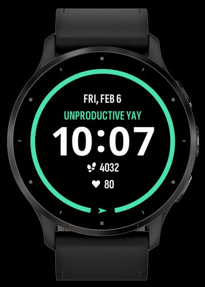 The Laziest Watchface Ever Created screenshot 2