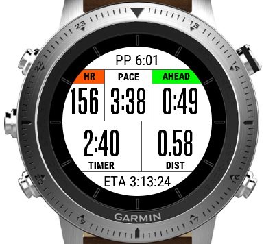 Peter's (Race) Pacer screenshot 1