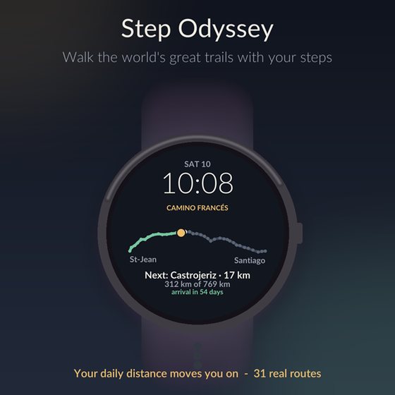 Step Odyssey screenshot 1