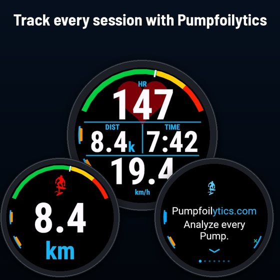 Pumpfoil screenshot 5