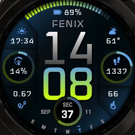Fenix 8 V3 PRO screenshot 5