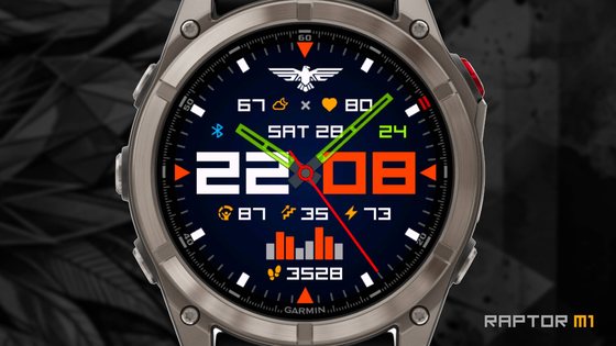 Raptor M1 screenshot 1