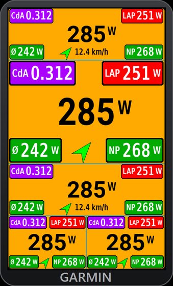 Power Color Field screenshot 2